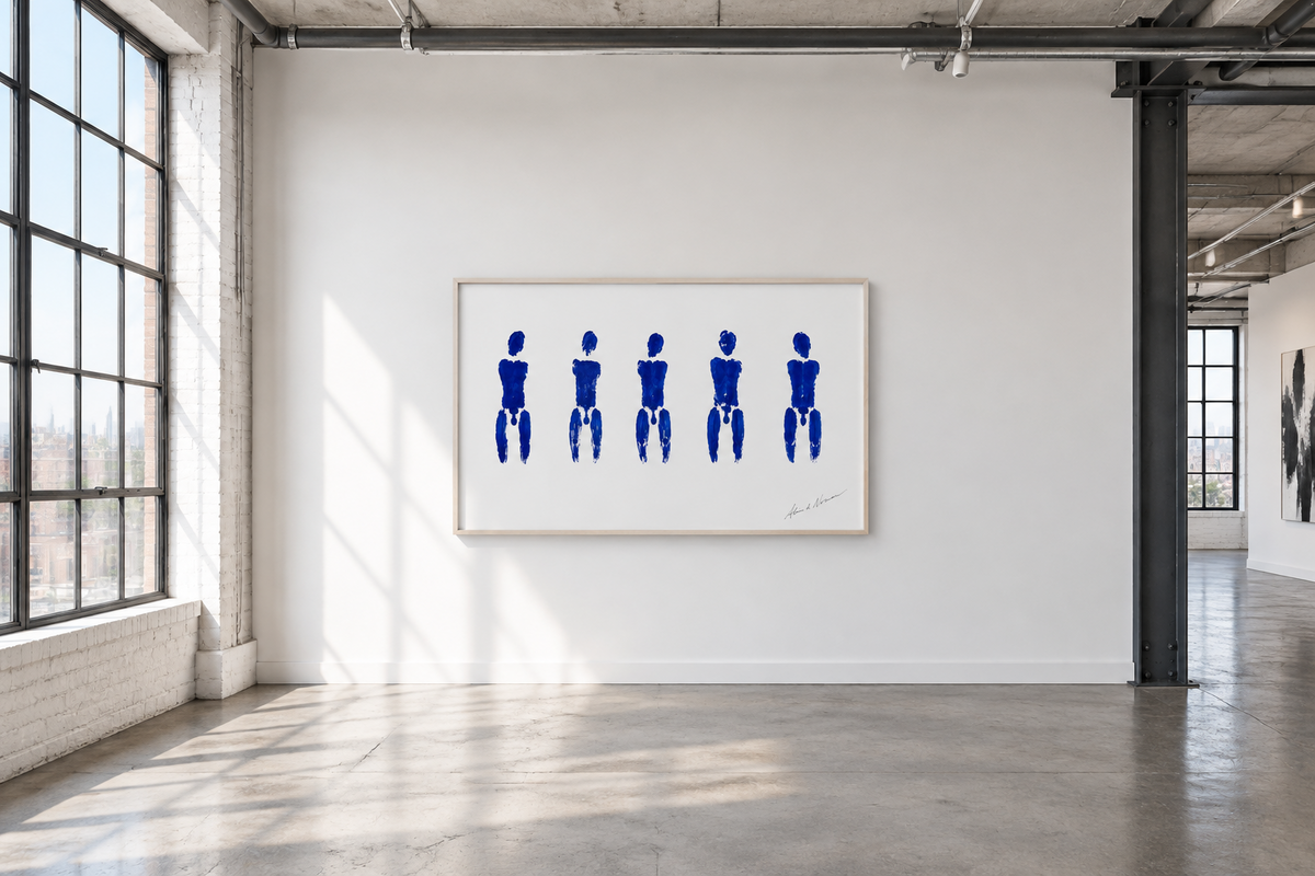 Affiche « Anthropométries 2 : la revanche »