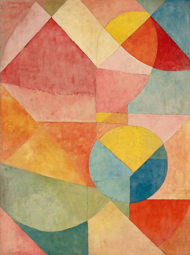 Affiche « Soleils en fragments » - Alvin & Norman Studio
