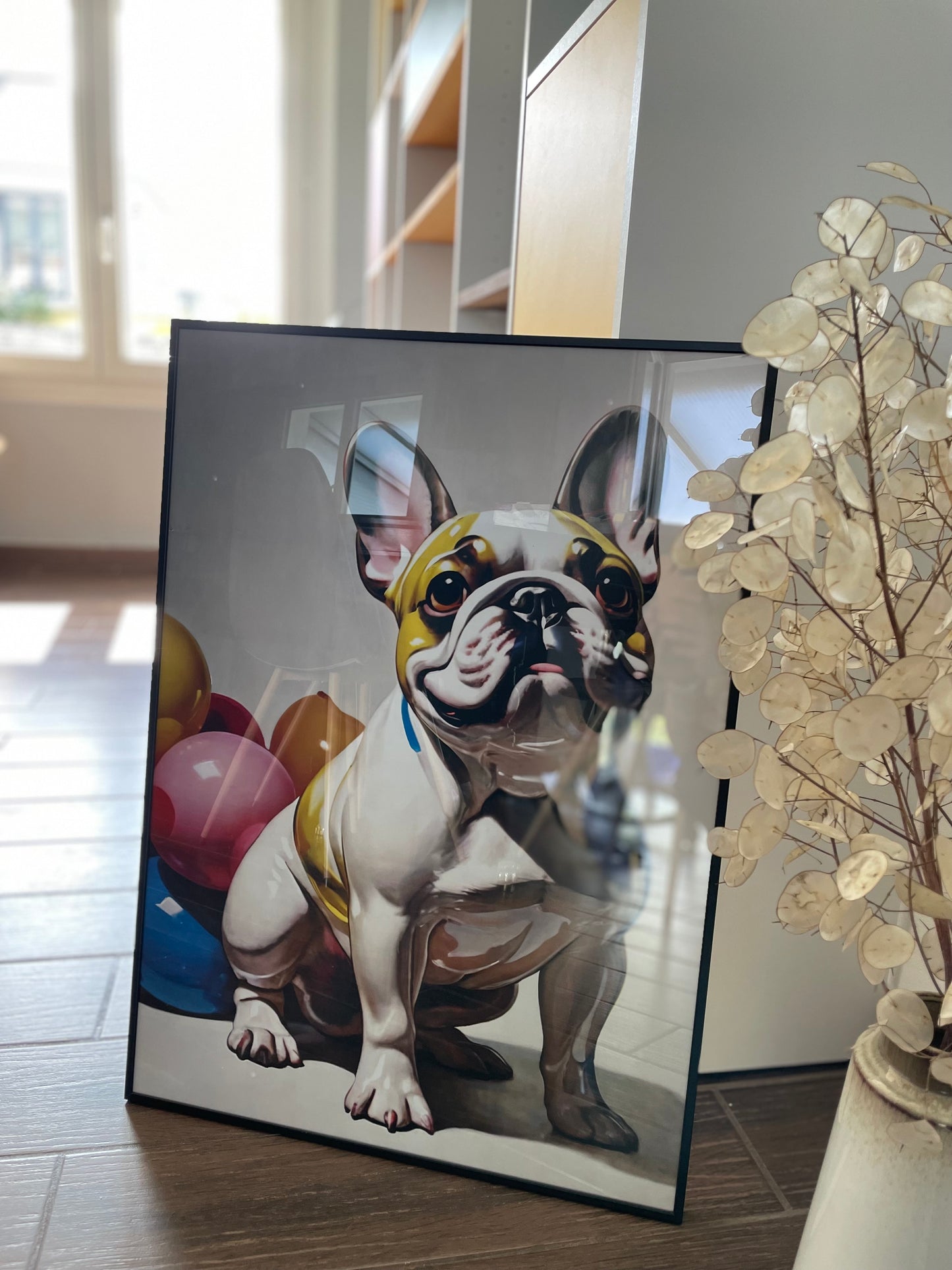 Affiche Cookie Le Bouledogue