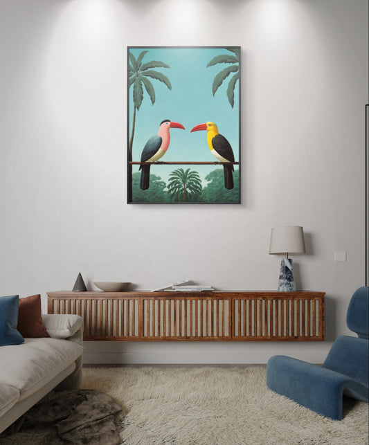 Affiche Love Birds