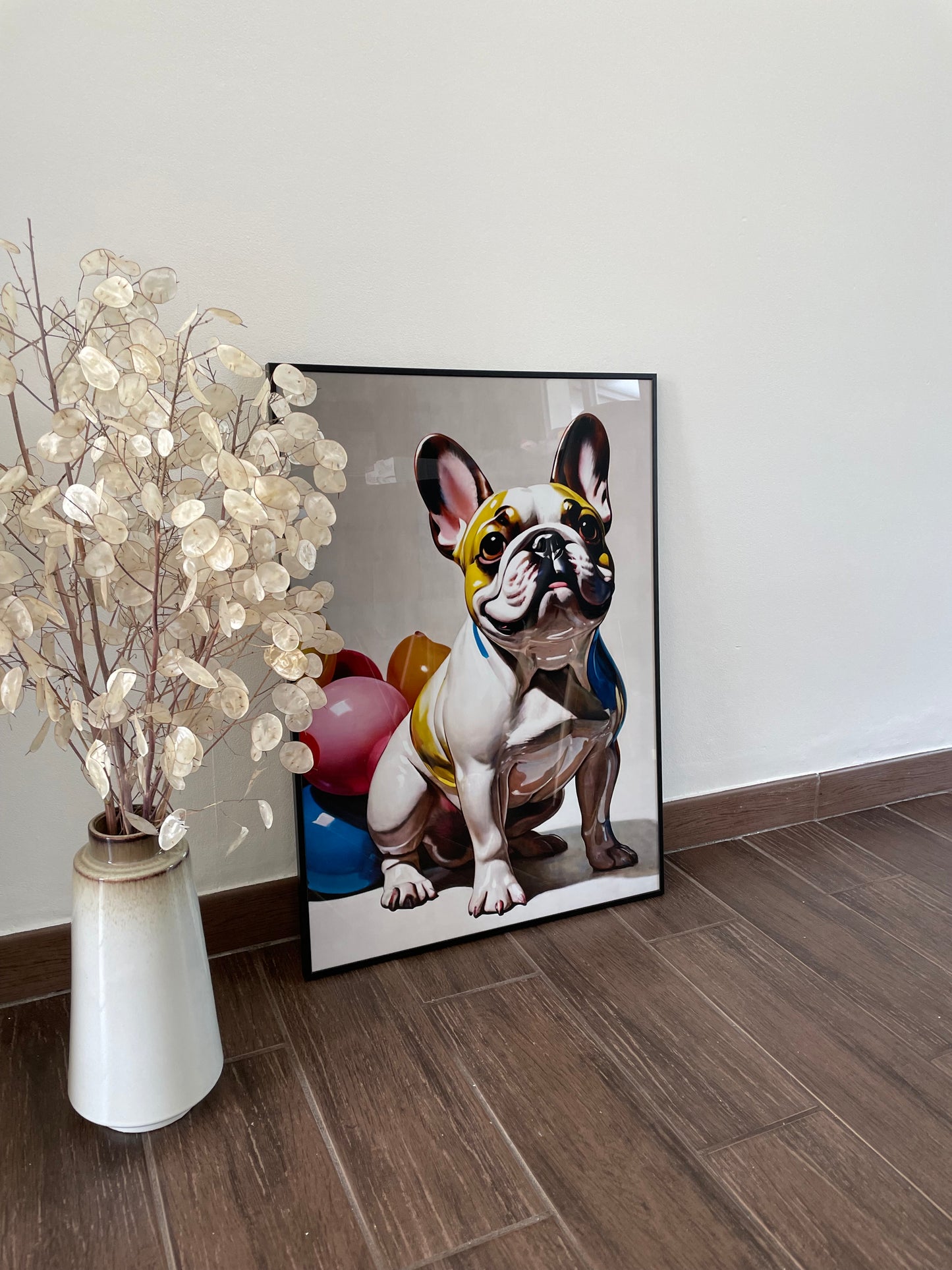 Affiche Cookie Le Bouledogue