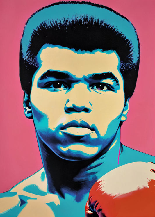Affiche « Elvis en technicolor » - Alvin & Norman Studio