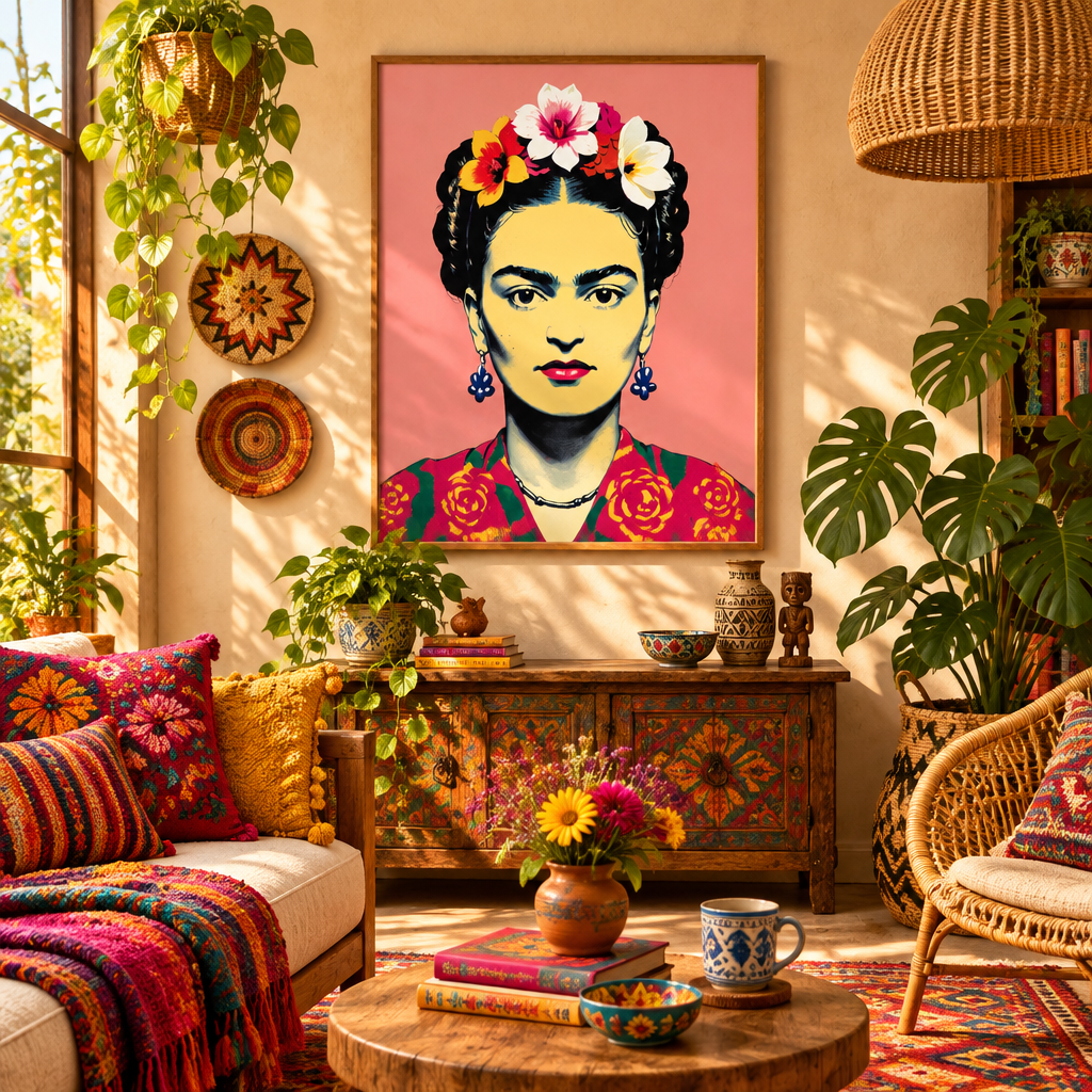 Affiche "Frida"