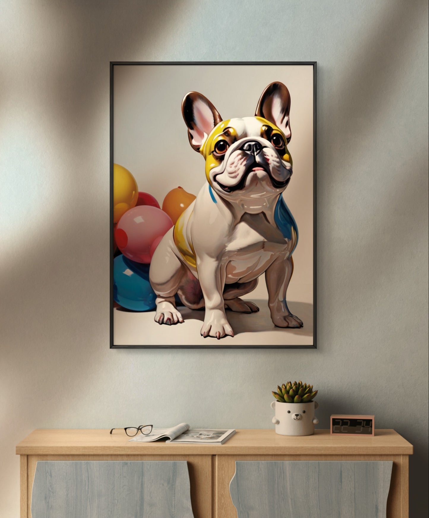 Affiche Cookie Le Bouledogue