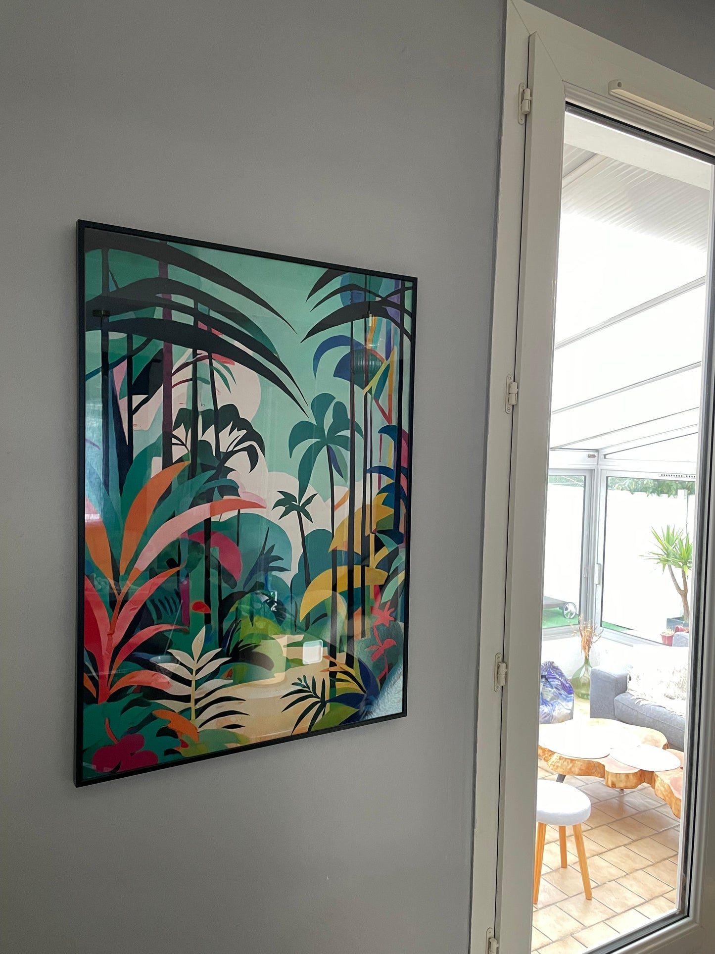 Affiche Jungle Tropicale