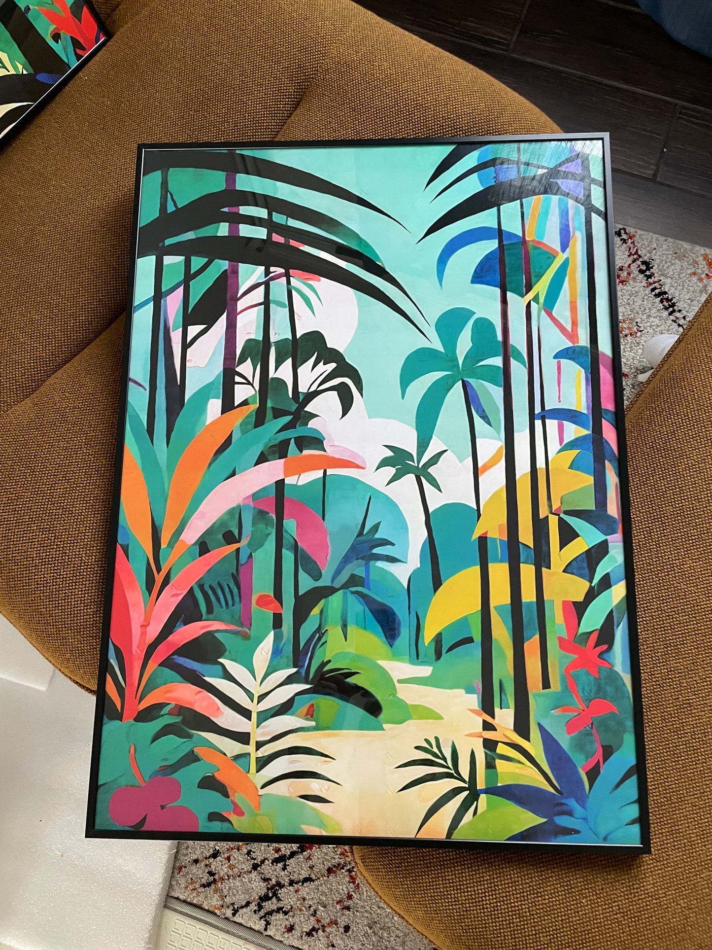 Affiche Jungle Tropicale