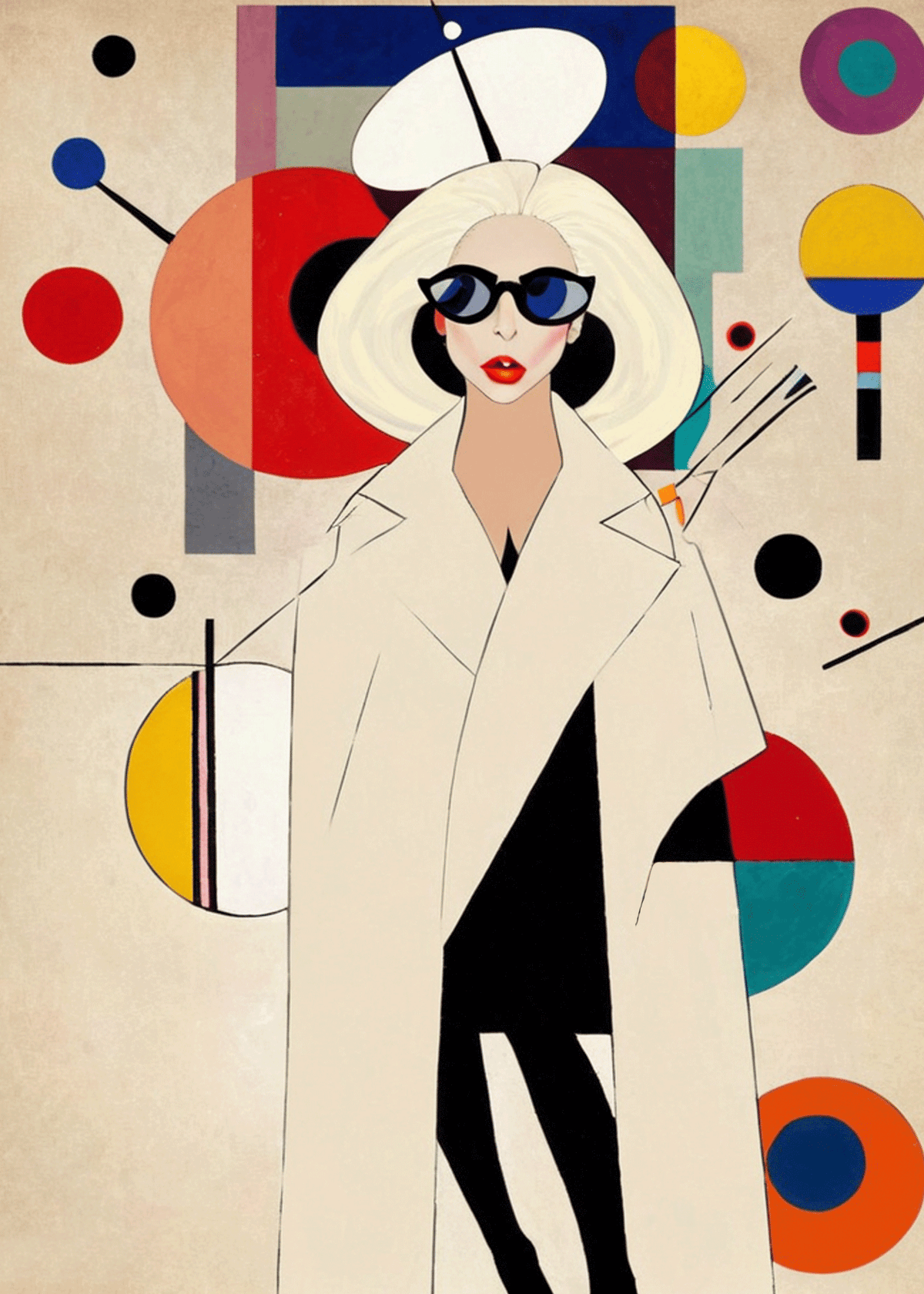 Affiche « Madame Pop »