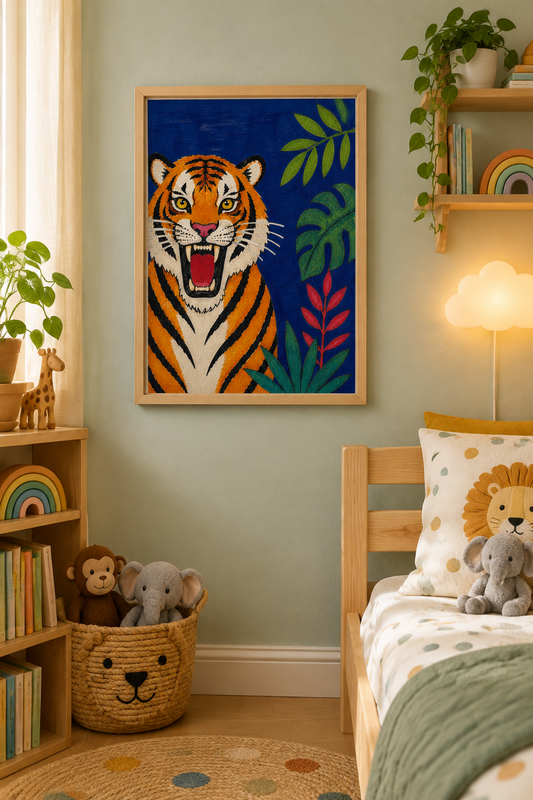 Affiche « Tiger Tapestry »