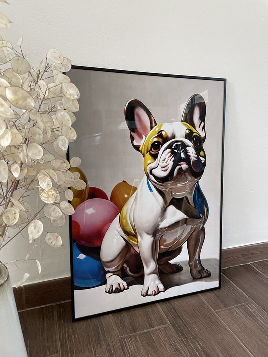 Affiche Cookie Le Bouledogue