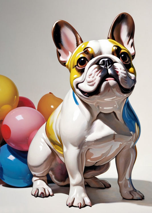 Affiche Cookie Le Bouledogue