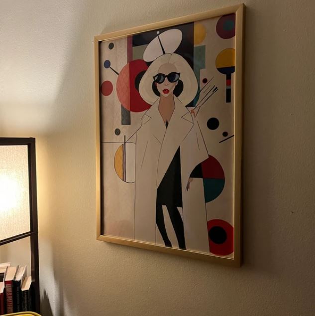 Affiche « Madame Pop »